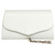 Pochette Femme Grise Satin Classe Mariage Sac Soiree Prettya Pochette cérémonie Nyls Création