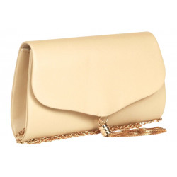 Pochette Femme Dorée Satin Classe Mariage Sac Soiree Gold Prettya Pochette cérémonie Nyls Création