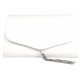 Pochette Femme Ivoire Satin Classe Mariage Sac Soiree Creme Prettya Pochette cérémonie Nyls Création