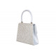 Sac de Soiree Argent Strass Pochette Femme Grise Mariage Soisy Pochette cérémonie Nyls Création