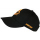 Casquette Coeur Orange Fluo et Noire Strass Couronne Baseball Crown CASQUETTES Hip Hop Honour