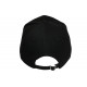 Casquette Coeur Noire et Dorée Strass Couronne Baseball Crown CASQUETTES Hip Hop Honour