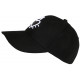 Casquette Couronne Blanche et Noire Strass Coeur en Daim Corona CASQUETTES Hip Hop Honour