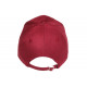 Casquette Couronne Rouge et Doree Strass Coeur en Daim Corona CASQUETTES Hip Hop Honour