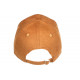 Casquette Couronne Camel et Doree Strass Coeur en Daim Corona CASQUETTES Hip Hop Honour