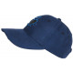 Casquette Couronne Bleue et Doree Strass Coeur en Daim Corona CASQUETTES Hip Hop Honour