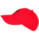 Casquette Coeur Rouge et Doree Couronne Glitter en Coton Krone CASQUETTES Hip Hop Honour