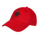 Casquette Coeur Rouge Bordeaux et Doree Couronne Glitter Coton Krone CASQUETTES Hip Hop Honour