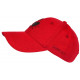 Casquette Coeur Rouge Bordeaux et Doree Couronne Glitter Coton Krone CASQUETTES Hip Hop Honour