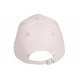 Casquette Coeur Rose et Argent Couronne Glitter en Coton Krone CASQUETTES Hip Hop Honour