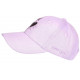 Casquette Coeur Violette et Argent Couronne Glitter en Coton Krone CASQUETTES Hip Hop Honour