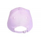 Casquette Coeur Violette et Argent Couronne Glitter en Coton Krone CASQUETTES Hip Hop Honour