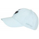 Casquette Coeur Bleu Clair et Doree Couronne Glitter en Coton Krone CASQUETTES Hip Hop Honour