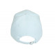 Casquette Coeur Bleu Clair et Doree Couronne Glitter en Coton Krone CASQUETTES Hip Hop Honour