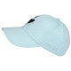 Casquette Coeur Bleu Ciel et Argent Couronne Glitter en Coton Krone CASQUETTES Hip Hop Honour