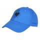 Casquette Coeur Bleu Roi et Doree Couronne Glitter en Coton Krone CASQUETTES Hip Hop Honour