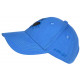 Casquette Coeur Bleu Roi et Doree Couronne Glitter en Coton Krone CASQUETTES Hip Hop Honour