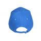 Casquette Coeur Bleu Roi et Doree Couronne Glitter en Coton Krone CASQUETTES Hip Hop Honour