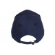 Casquette Coeur Bleu Marine et Blanche Couronne Glitter en Coton Krone CASQUETTES Hip Hop Honour