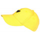 Casquette Coeur Jaune Citron et Doree Couronne Glitter en Coton Krone CASQUETTES Hip Hop Honour