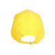 Casquette Coeur Jaune Citron et Doree Couronne Glitter en Coton Krone CASQUETTES Hip Hop Honour