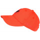 Casquette Coeur Corail et Doree Couronne Glitter en Coton Krone CASQUETTES Hip Hop Honour