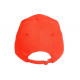 Casquette Coeur Corail et Doree Couronne Glitter en Coton Krone CASQUETTES Hip Hop Honour