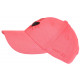 Casquette Coeur Rose et Doree Couronne Glitter en Coton Krone CASQUETTES Hip Hop Honour