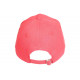 Casquette Coeur Rose et Doree Couronne Glitter en Coton Krone CASQUETTES Hip Hop Honour