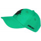 Casquette Coeur Verte et Doree Couronne Glitter en Coton Krone CASQUETTES Hip Hop Honour