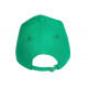 Casquette Coeur Verte et Doree Couronne Glitter en Coton Krone CASQUETTES Hip Hop Honour