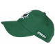 Casquette Coeur Verte et Blanche Couronne Glitter en Coton Krone CASQUETTES Hip Hop Honour