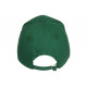 Casquette Coeur Verte et Blanche Couronne Glitter en Coton Krone CASQUETTES Hip Hop Honour