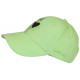 Casquette Coeur Vert Anis Couronne Argent Glitter en Coton Krone CASQUETTES Hip Hop Honour