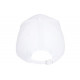 Casquette Coeur Blanche et Noire Couronne Argent Glitter Krone CASQUETTES Hip Hop Honour