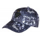 Casquette Couronne Reflect Grise Streetwear Coeur Strass Dore Crown CASQUETTES Hip Hop Honour