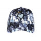 Casquette Couronne Reflect Blanche Streetwear Coeur Strass Dore Crown CASQUETTES Hip Hop Honour