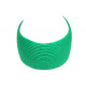 Bandeau Laine Femme Vert Noeud Croise Chic Headband Hiver Esfye Bandeau Nyls Création