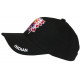 Casquette Indien Noire avec Coiffe Look USA Fashion Baseball CASQUETTES Nyls Création