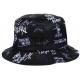 Chapeau Bob La Piraterie Booba Looké Streetwear Noir BOB Piraterie Music