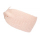 Bandeau Laine Femme Rose Pastel Noeud Croise Chic Headband Hiver Esfye Bandeau Nyls Création