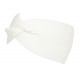 Bandeau Laine Femme Blanc Noeud Croise Chic Headband Hiver Esfye Bandeau Nyls Création