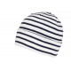 Bonnet Marin Blanc et Bleu Look Breton Tendance Elfenn BONNETS Nyls Création