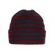 Bonnet Marin Enfant Rouge et Bleu Look Breton Elfenn de 7 a 12 ans Bonnet Enfant Nyls Création