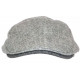 Casquette Beret Gris Chine en Laine Hipster Taille Réglable Hackney CASQUETTES Nyls Création