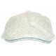 Beret Casquette Grise Chinee en Laine Hipster Taille Réglable Hackney CASQUETTES Nyls Création