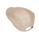 Casquette Beret Beige Chine Chevrons Laine Hipster Taille Réglable Hackney CASQUETTES Nyls Création