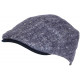 Casquette Beret Bleu Chine Laine Chevrons Hipster Taille Réglable Hackney CASQUETTES Nyls Création