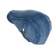 Casquette Bleu Jeans Beret Denim Coton Tendance Sylyk Taille Reglable CASQUETTES Nyls Création