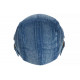 Casquette Bleu Jeans Beret Denim Coton Tendance Sylyk Taille Reglable CASQUETTES Nyls Création